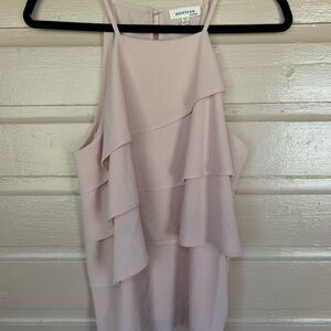 Monteau Blush Pink Sleeveless Top